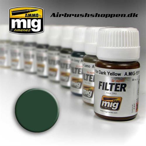 A.MIG 1508 GREEN FOR GREY GREEN filter 30ml
